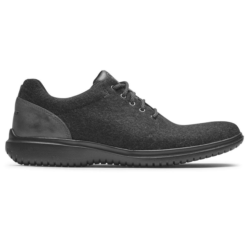 Oxfords Rockport Hombre Mexico - Dres Sports 2 Fast Sport Grises Oscuro - LTGOU9132